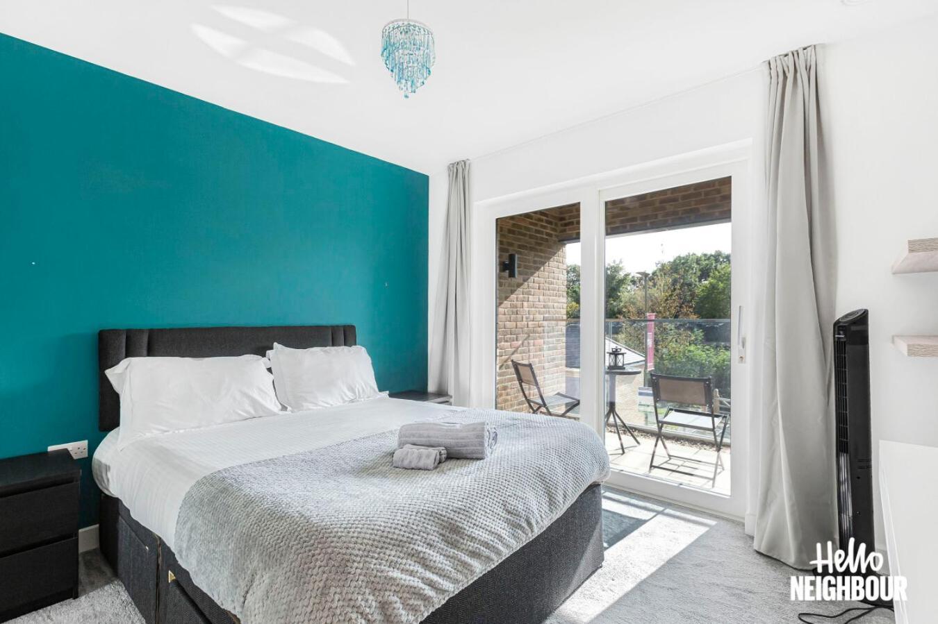 Modern 1 Bedroom Apartment With Parking In Colindale, London Edgware Ngoại thất bức ảnh